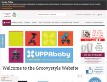 Tablet Screenshot of groovystyle.co.uk